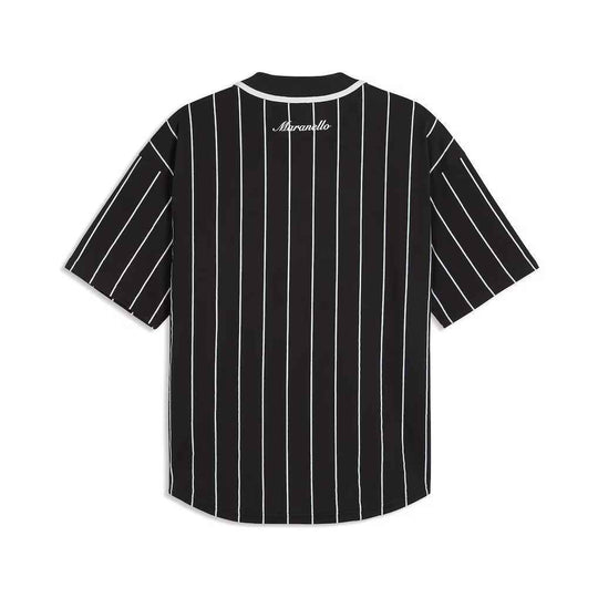 Scuderia Ferrari Baseball Jersey by Puma - Black
