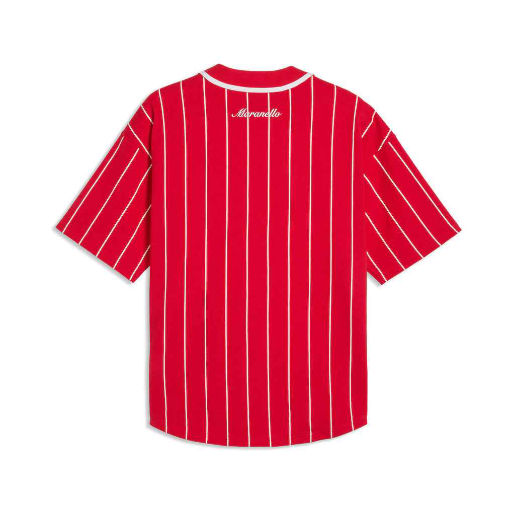 Scuderia Ferrari Baseball Jersey by Puma - Red