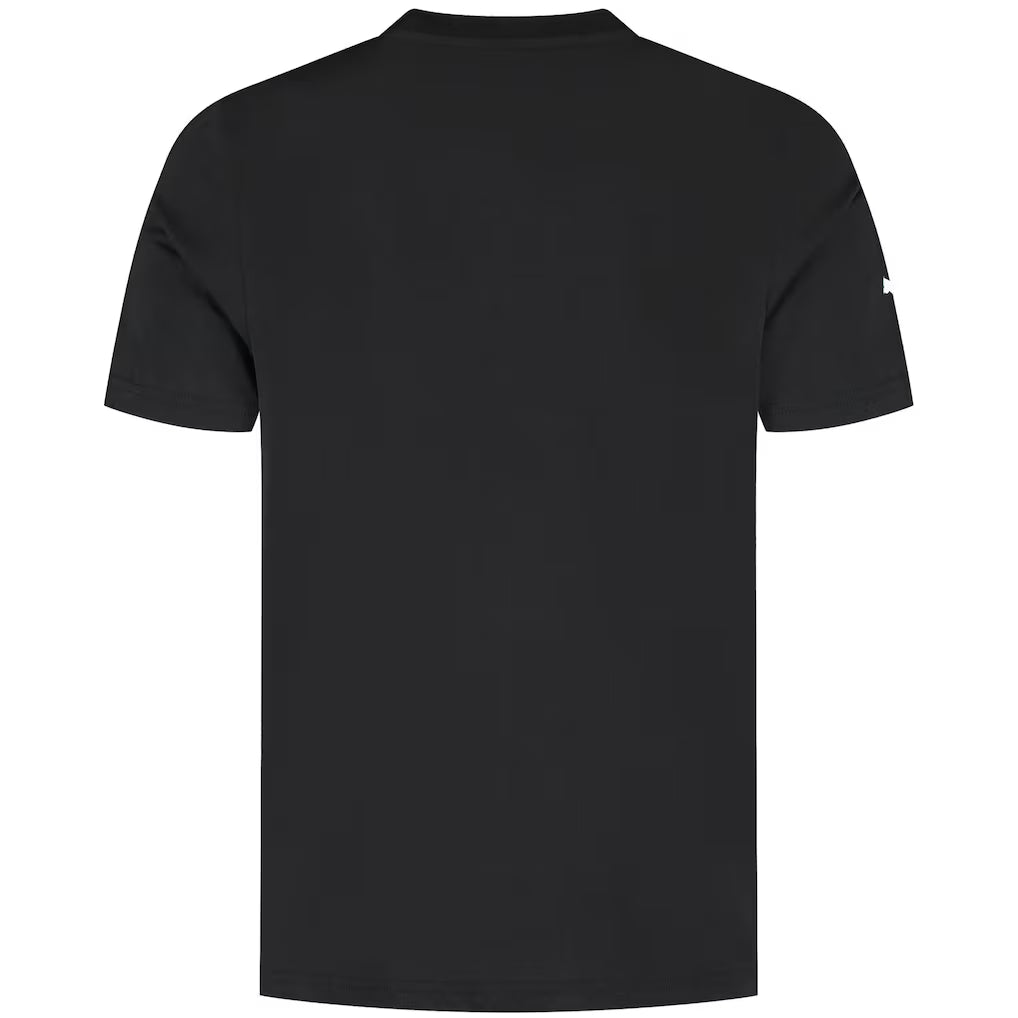 Scuderia Ferrari Puma Large Shield T-Shirt - Black - Creative Racewears
