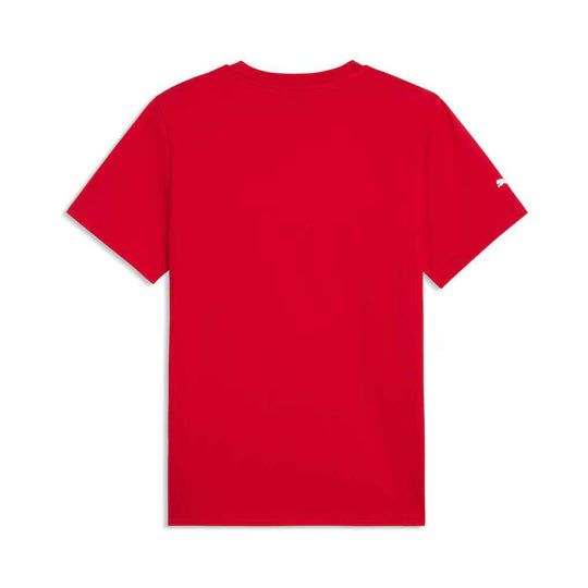 Scuderia Ferrari Puma Large Shield T-Shirt - Red