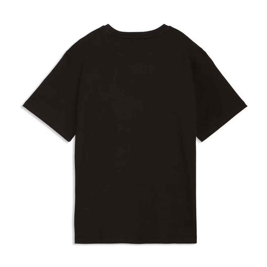 Scuderia Ferrari Shield T-Shirt by Puma - Womens - Black