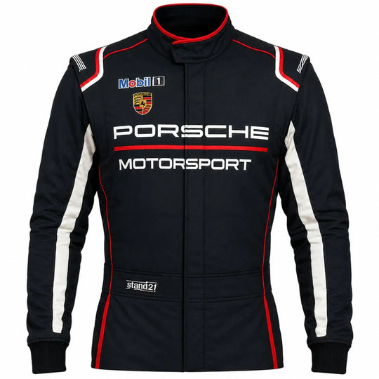 Porsche Motorsport Race Suit La Couture Hybrid white - Creative Racewears