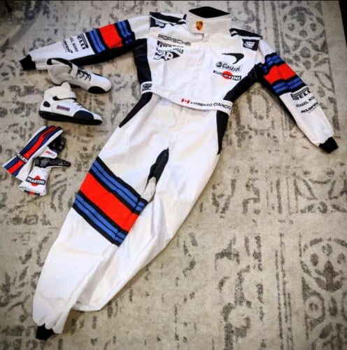 Porsche Martini Racing Karting Suit - Creative Racewears