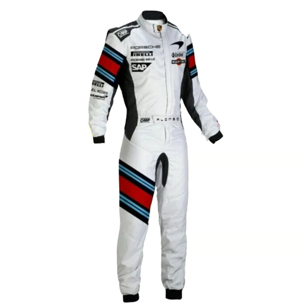 Porsche Martini Racing Karting Suit - Creative Racewears