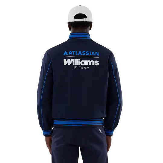 Williams Racing 2025 Team Bomber Jacket