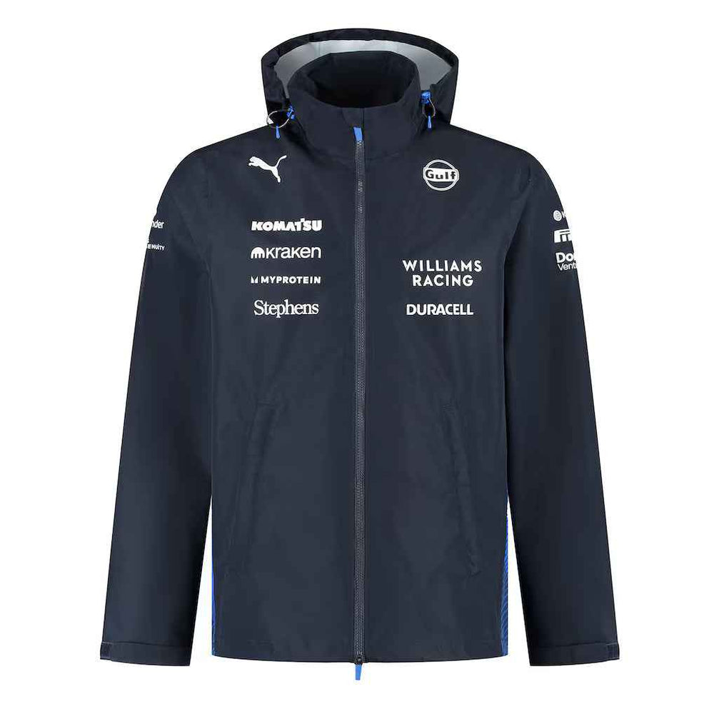 Williams Racing 2025 Team Rain Jacket
