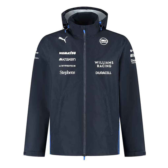 Williams Racing 2025 Team Rain Jacket