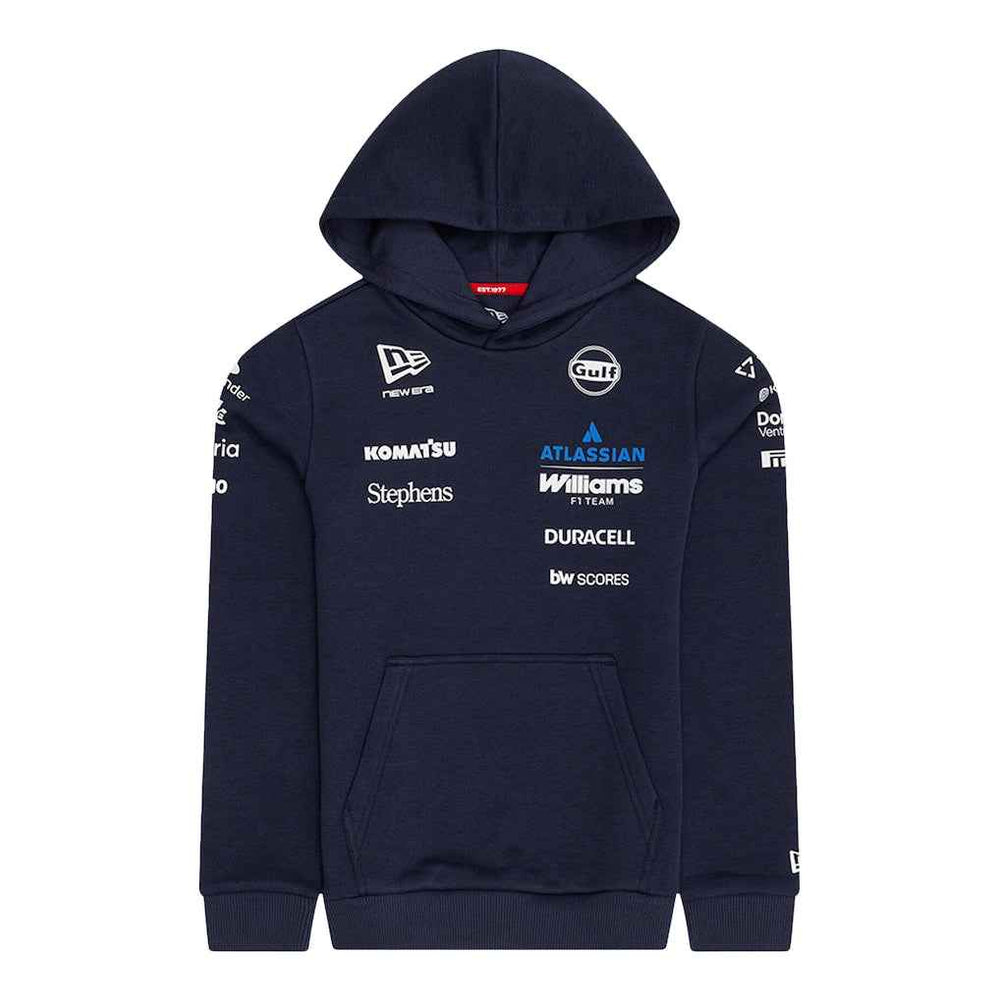 Williams Racing New Era Replica Team Hoodie - Kids