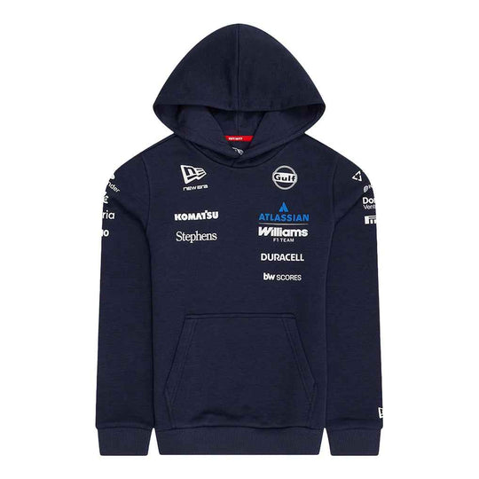 Williams Racing New Era Replica Team Hoodie - Kids